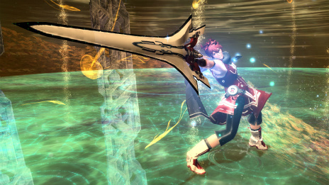 画像ギャラリー No.017のサムネイル画像 / 「PSO2」,冬の中規模アップデート「煌めき舞う絶対防衛戦」Part1が実装。新ACスクラッチにはTVアニメ「緋弾のアリアAA」コラボアイテムが登場