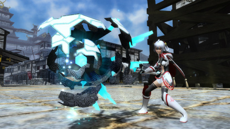 画像ギャラリー No.018のサムネイル画像 / 「PSO2」,冬の中規模アップデート「煌めき舞う絶対防衛戦」Part1が実装。新ACスクラッチにはTVアニメ「緋弾のアリアAA」コラボアイテムが登場