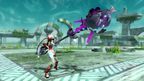 画像ギャラリー No.019のサムネイル画像 / 「PSO2」,冬の中規模アップデート「煌めき舞う絶対防衛戦」Part1が実装。新ACスクラッチにはTVアニメ「緋弾のアリアAA」コラボアイテムが登場