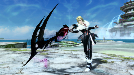 画像ギャラリー No.021のサムネイル画像 / 「PSO2」,冬の中規模アップデート「煌めき舞う絶対防衛戦」Part1が実装。新ACスクラッチにはTVアニメ「緋弾のアリアAA」コラボアイテムが登場