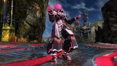 画像ギャラリー No.030のサムネイル画像 / 「PSO2」,冬の中規模アップデート「煌めき舞う絶対防衛戦」Part1が実装。新ACスクラッチにはTVアニメ「緋弾のアリアAA」コラボアイテムが登場