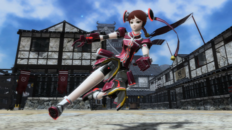 画像ギャラリー No.031のサムネイル画像 / 「PSO2」,冬の中規模アップデート「煌めき舞う絶対防衛戦」Part1が実装。新ACスクラッチにはTVアニメ「緋弾のアリアAA」コラボアイテムが登場