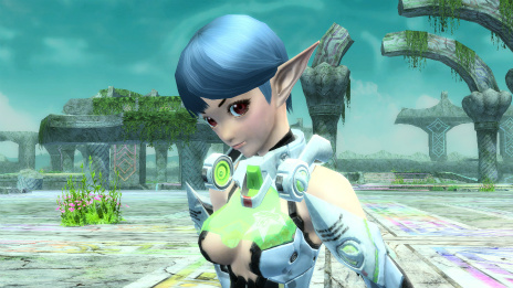 画像ギャラリー No.034のサムネイル画像 / 「PSO2」,冬の中規模アップデート「煌めき舞う絶対防衛戦」Part1が実装。新ACスクラッチにはTVアニメ「緋弾のアリアAA」コラボアイテムが登場