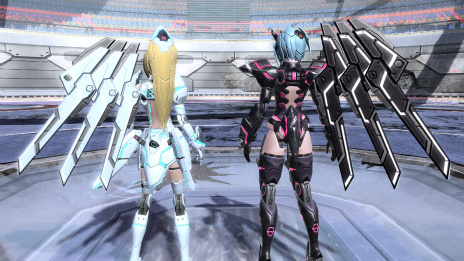 画像ギャラリー No.036のサムネイル画像 / 「PSO2」,冬の中規模アップデート「煌めき舞う絶対防衛戦」Part1が実装。新ACスクラッチにはTVアニメ「緋弾のアリアAA」コラボアイテムが登場