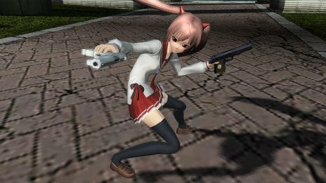 画像ギャラリー No.054のサムネイル画像 / 「PSO2」,冬の中規模アップデート「煌めき舞う絶対防衛戦」Part1が実装。新ACスクラッチにはTVアニメ「緋弾のアリアAA」コラボアイテムが登場