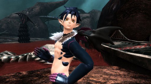 画像ギャラリー No.001のサムネイル画像 / 「PSO2」「PSO2 es」に「魔界戦記ディスガイア5」コラボアイテムが登場