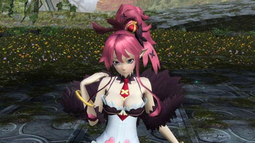 画像ギャラリー No.002のサムネイル画像 / 「PSO2」「PSO2 es」に「魔界戦記ディスガイア5」コラボアイテムが登場