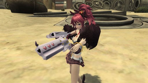 画像ギャラリー No.004のサムネイル画像 / 「PSO2」「PSO2 es」に「魔界戦記ディスガイア5」コラボアイテムが登場