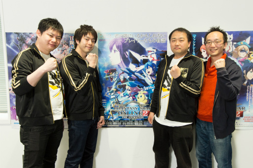 ���������꡼ No.002�Υ���ͥ������ / ��PSO2�ס���PSO2es�פΥ����ޥ�˥��󥿥ӥ塼���ϵ������ˡȿ��θ��ɤ�⤿�餹�緿���åץǡ��ȡ�Reborn��EPISODE4�פθ��ɤ�����ʹ����