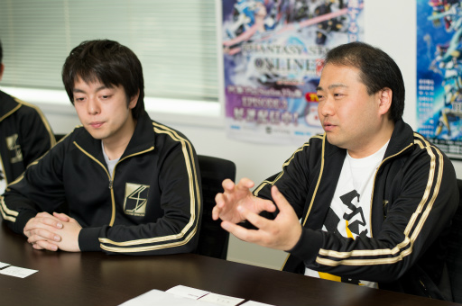 ���������꡼ No.003�Υ���ͥ������ / ��PSO2�ס���PSO2es�פΥ����ޥ�˥��󥿥ӥ塼���ϵ������ˡȿ��θ��ɤ�⤿�餹�緿���åץǡ��ȡ�Reborn��EPISODE4�פθ��ɤ�����ʹ����