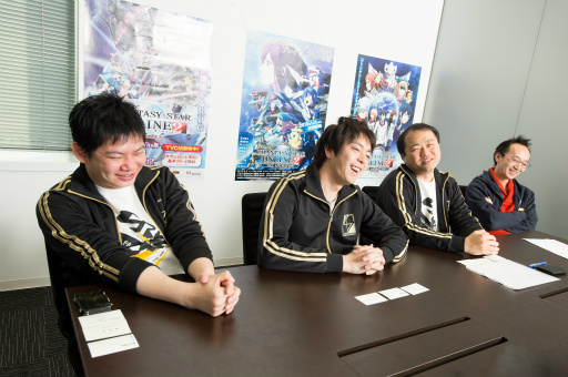 ���������꡼ No.014�Υ���ͥ������ / ��PSO2�ס���PSO2es�פΥ����ޥ�˥��󥿥ӥ塼���ϵ������ˡȿ��θ��ɤ�⤿�餹�緿���åץǡ��ȡ�Reborn��EPISODE4�פθ��ɤ�����ʹ����