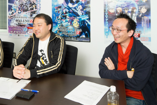 ���������꡼ No.032�Υ���ͥ������ / ��PSO2�ס���PSO2es�פΥ����ޥ�˥��󥿥ӥ塼���ϵ������ˡȿ��θ��ɤ�⤿�餹�緿���åץǡ��ȡ�Reborn��EPISODE4�פθ��ɤ�����ʹ����