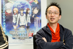 ���������꡼ No.051�Υ���ͥ������ / ��PSO2�ס���PSO2es�פΥ����ޥ�˥��󥿥ӥ塼���ϵ������ˡȿ��θ��ɤ�⤿�餹�緿���åץǡ��ȡ�Reborn��EPISODE4�פθ��ɤ�����ʹ����