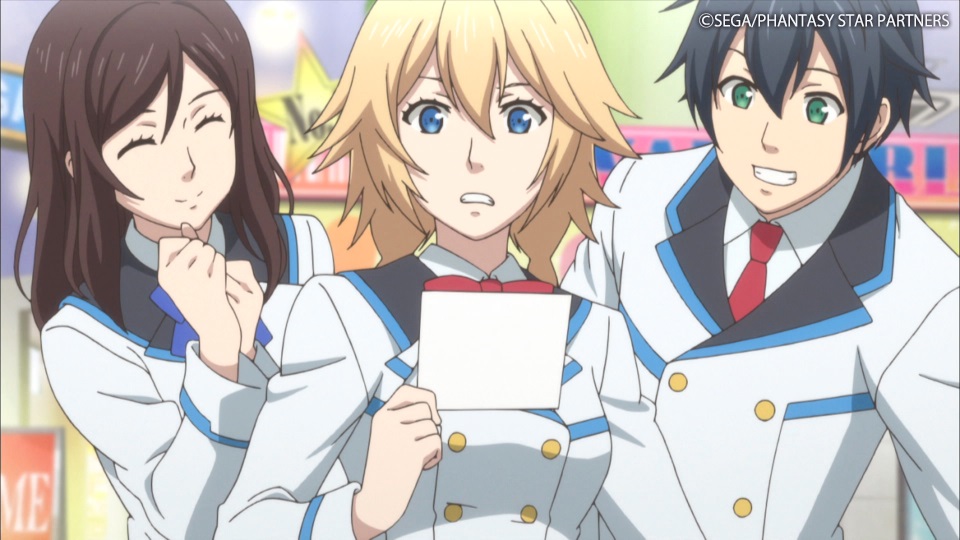 画像集 006 アニメ Pso2 ジ アニメーション 1話から5話が2月15