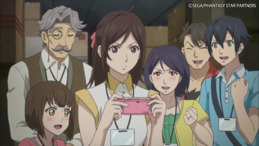 ���������꡼ No.005�Υ���ͥ������ / ���˥��PSO2 �� ���˥᡼������1�ä���5�ä�2��15���˥˥����ǰ������