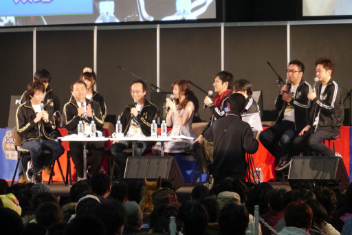 画像ギャラリー No.002のサムネイル画像 / 新たな敵は戦艦大和。キャラクリ体験版EP4の配信日や新パッケージの7大特典も明かされた「ファンタシースター感謝祭2016」大阪会場レポート