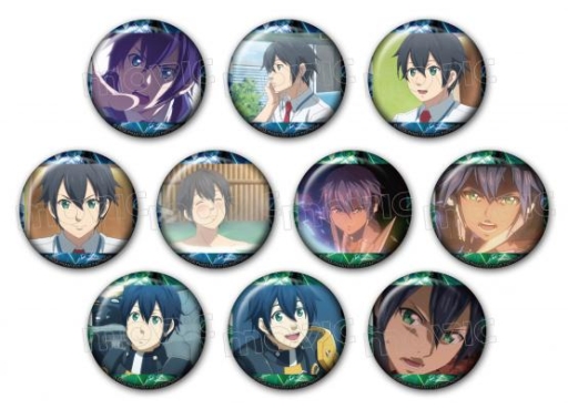 画像ギャラリー No.002のサムネイル画像 / アニメ「PSO2」の主人公・橘イツキだらけのトレーディング缶バッジが4月発売