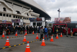 画像ギャラリー No.003のサムネイル画像 / 「PSO2」×「FFXIV」コラボや強化に失敗しない「新世武器」など,サプライズ満載だった「ファンタシースター感謝祭2016」決勝会場レポート