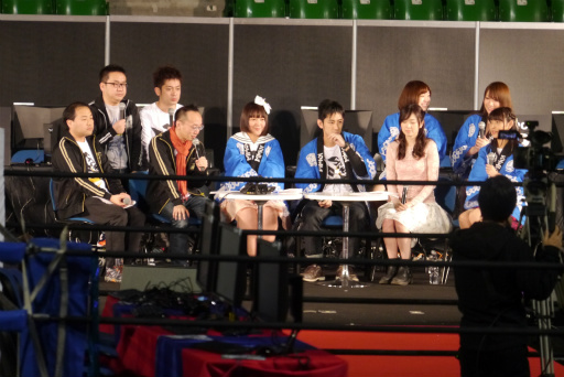 画像ギャラリー No.006のサムネイル画像 / 「PSO2」×「FFXIV」コラボや強化に失敗しない「新世武器」など,サプライズ満載だった「ファンタシースター感謝祭2016」決勝会場レポート