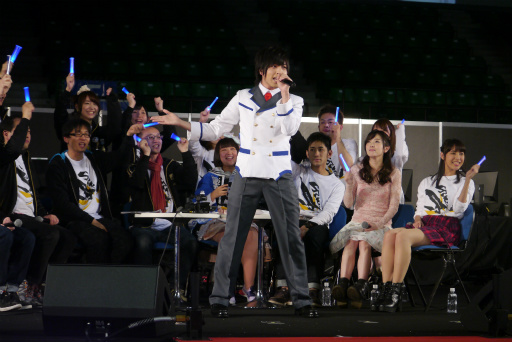 画像ギャラリー No.008のサムネイル画像 / 「PSO2」×「FFXIV」コラボや強化に失敗しない「新世武器」など,サプライズ満載だった「ファンタシースター感謝祭2016」決勝会場レポート