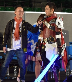 画像ギャラリー No.107のサムネイル画像 / 「PSO2」×「FFXIV」コラボや強化に失敗しない「新世武器」など,サプライズ満載だった「ファンタシースター感謝祭2016」決勝会場レポート