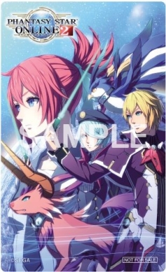 画像集 No.002のサムネイル画像 / 「PSO2 エピソード4 デラックスパッケージ」の販売店別予約特典が公開に