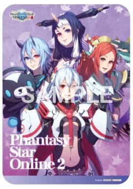 画像集 No.003のサムネイル画像 / 「PSO2 エピソード4 デラックスパッケージ」の販売店別予約特典が公開に