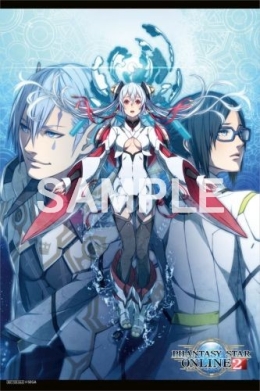 画像集 No.004のサムネイル画像 / 「PSO2 エピソード4 デラックスパッケージ」の販売店別予約特典が公開に