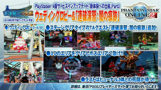 ꡼ No.028 | PSO2 41פȯɽ줿ޤȤᡣPS4ǥӥ󥢥åץǡȡֿθؤνйҡפξܺ٤֥ץܤͽ