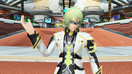 ���������꡼ No.092�Υ���ͥ������ / ��PSO2�����������Υ��åץǡ��Ⱦ��󡣴��ָ��ꥦ���ǥ��󥰥��ӡ���ϥ������ƥ�����ܡ���Ƥ˥ԥå���ʥե��å�����ޤ�AC������å��ʤ�