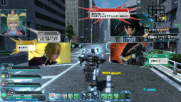 画像ギャラリー No.004のサムネイル画像 / 「PSO2」に小林幸子さんが降臨,メガ幸子と共にフェニックスに乗ってバーチャルライブを披露する。都内で行われた「地球親善大使 就任式」レポート