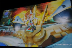 画像ギャラリー No.020のサムネイル画像 / 「PSO2」に小林幸子さんが降臨,メガ幸子と共にフェニックスに乗ってバーチャルライブを披露する。都内で行われた「地球親善大使 就任式」レポート