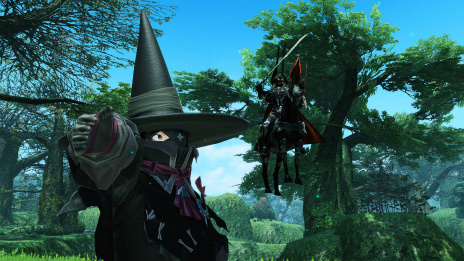 画像ギャラリー No.042のサムネイル画像 / 「PSO2」×「FFXIV」コラボ,ついに始動。境界を超えたボス・闘神オーディンが登場する期間限定クエストやコラボスクラッチが配信