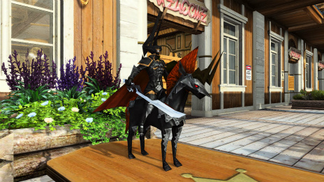 画像ギャラリー No.043のサムネイル画像 / 「PSO2」×「FFXIV」コラボ,ついに始動。境界を超えたボス・闘神オーディンが登場する期間限定クエストやコラボスクラッチが配信