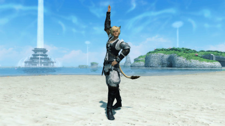 画像ギャラリー No.056のサムネイル画像 / 「PSO2」×「FFXIV」コラボ,ついに始動。境界を超えたボス・闘神オーディンが登場する期間限定クエストやコラボスクラッチが配信