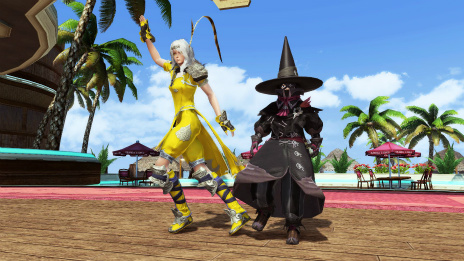 画像ギャラリー No.091のサムネイル画像 / 「PSO2」×「FFXIV」コラボ,ついに始動。境界を超えたボス・闘神オーディンが登場する期間限定クエストやコラボスクラッチが配信