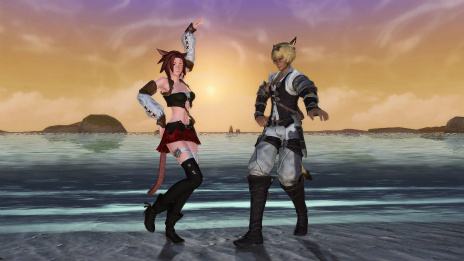 画像ギャラリー No.092のサムネイル画像 / 「PSO2」×「FFXIV」コラボ,ついに始動。境界を超えたボス・闘神オーディンが登場する期間限定クエストやコラボスクラッチが配信