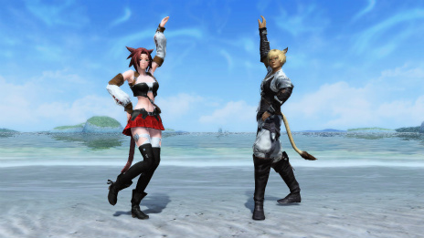 画像ギャラリー No.093のサムネイル画像 / 「PSO2」×「FFXIV」コラボ,ついに始動。境界を超えたボス・闘神オーディンが登場する期間限定クエストやコラボスクラッチが配信