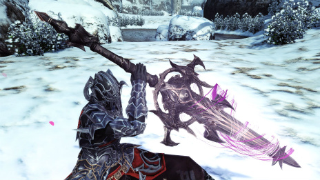 画像ギャラリー No.095のサムネイル画像 / 「PSO2」×「FFXIV」コラボ,ついに始動。境界を超えたボス・闘神オーディンが登場する期間限定クエストやコラボスクラッチが配信