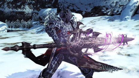 画像ギャラリー No.096のサムネイル画像 / 「PSO2」×「FFXIV」コラボ,ついに始動。境界を超えたボス・闘神オーディンが登場する期間限定クエストやコラボスクラッチが配信