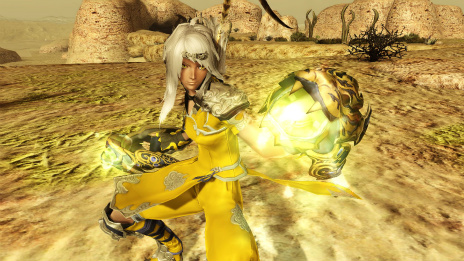 画像ギャラリー No.099のサムネイル画像 / 「PSO2」×「FFXIV」コラボ,ついに始動。境界を超えたボス・闘神オーディンが登場する期間限定クエストやコラボスクラッチが配信