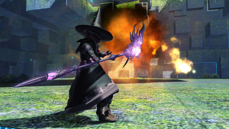 画像ギャラリー No.101のサムネイル画像 / 「PSO2」×「FFXIV」コラボ,ついに始動。境界を超えたボス・闘神オーディンが登場する期間限定クエストやコラボスクラッチが配信