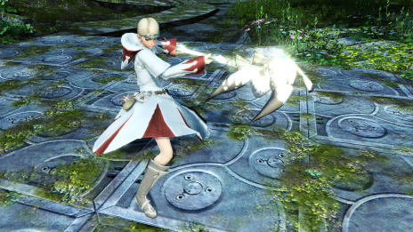 画像ギャラリー No.104のサムネイル画像 / 「PSO2」×「FFXIV」コラボ,ついに始動。境界を超えたボス・闘神オーディンが登場する期間限定クエストやコラボスクラッチが配信