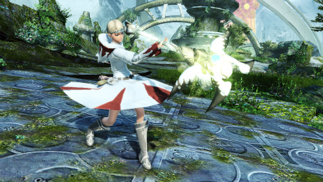 画像ギャラリー No.105のサムネイル画像 / 「PSO2」×「FFXIV」コラボ,ついに始動。境界を超えたボス・闘神オーディンが登場する期間限定クエストやコラボスクラッチが配信