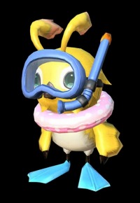 画像ギャラリー No.003のサムネイル画像 / 「PSO2」サマー・ラッピースーツを入手できる「ACオートチャージキャンペーン第3弾」が開催