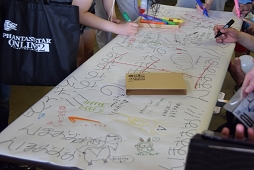 画像ギャラリー No.002のサムネイル画像 / 「PSO2」のオフラインイベント「アークスフェスティバル2016」レポート。小林幸子さんの降臨,今後のロードマップ公開,そして放送局メンバーの卒業