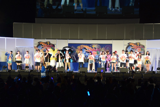 画像ギャラリー No.016のサムネイル画像 / 「PSO2」のオフラインイベント「アークスフェスティバル2016」レポート。小林幸子さんの降臨,今後のロードマップ公開,そして放送局メンバーの卒業