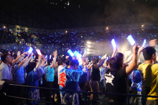 画像ギャラリー No.068のサムネイル画像 / 「PSO2」のオフラインイベント「アークスフェスティバル2016」レポート。小林幸子さんの降臨,今後のロードマップ公開,そして放送局メンバーの卒業