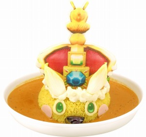 画像ギャラリー No.001のサムネイル画像 / 「PSO2 アーカフクスェ The Best」に新メニュー「エンペ・ラッピーカレー」が登場