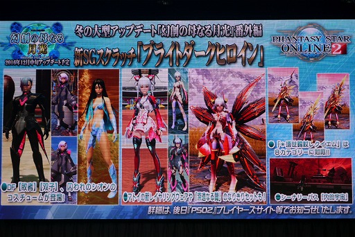 ���������꡼ No.025�Υ���ͥ������ / ��PSO2�פο������������줿�����ե����Υ��ơ������ݡ��ȡ����ݡ��ĥ饤����PvP�֥Хȥ륢�꡼�ʡפ��14���ʤɤ��о�